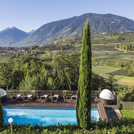 Hotel Weingut Innerleiterhof Schenna Exteriér fotografie